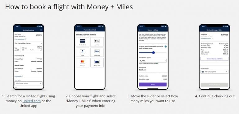 united mileage travel