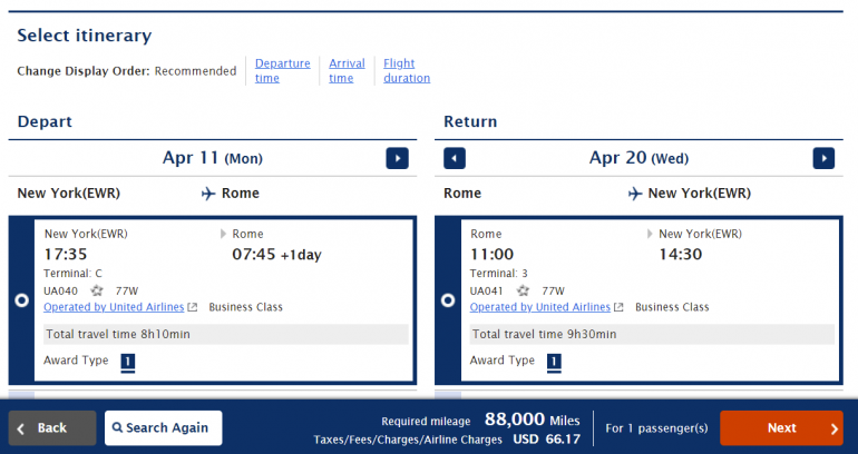 american express travel card points value