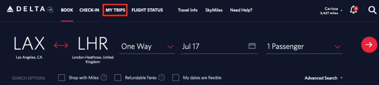 delta seat assignments