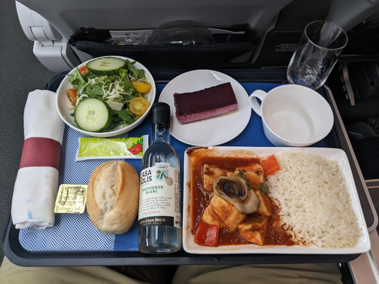 british airways economy plus euro traveller