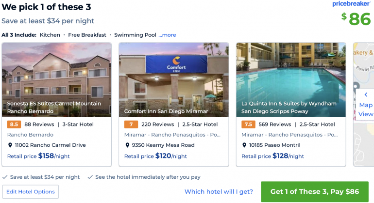 trip insurance priceline