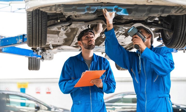 Porsche Mechanic