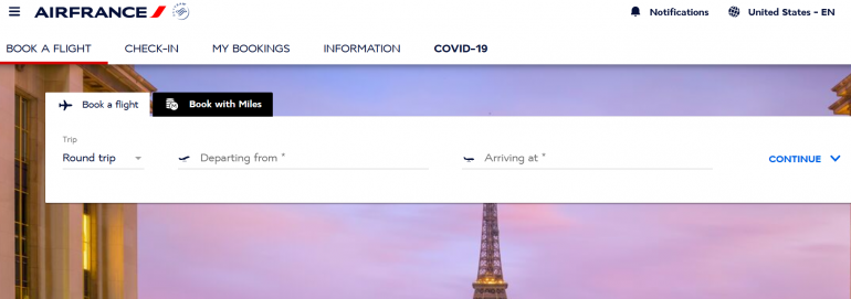 Air France Business Class Review - NerdWallet