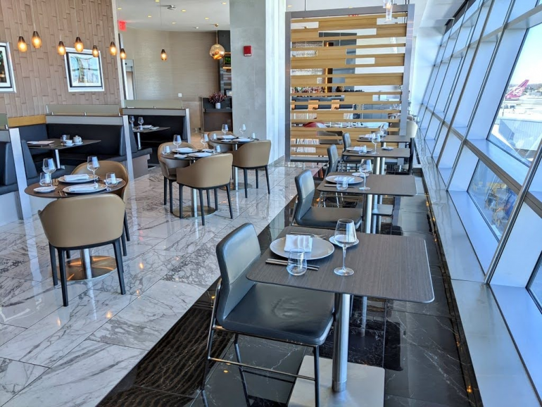 JFK Flagship First Dining