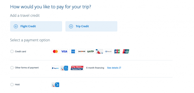 aa use travel credit