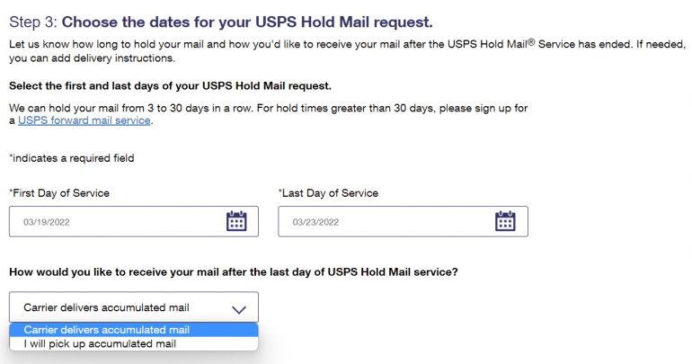 How To Hold Mail During Vacation NerdWallet
