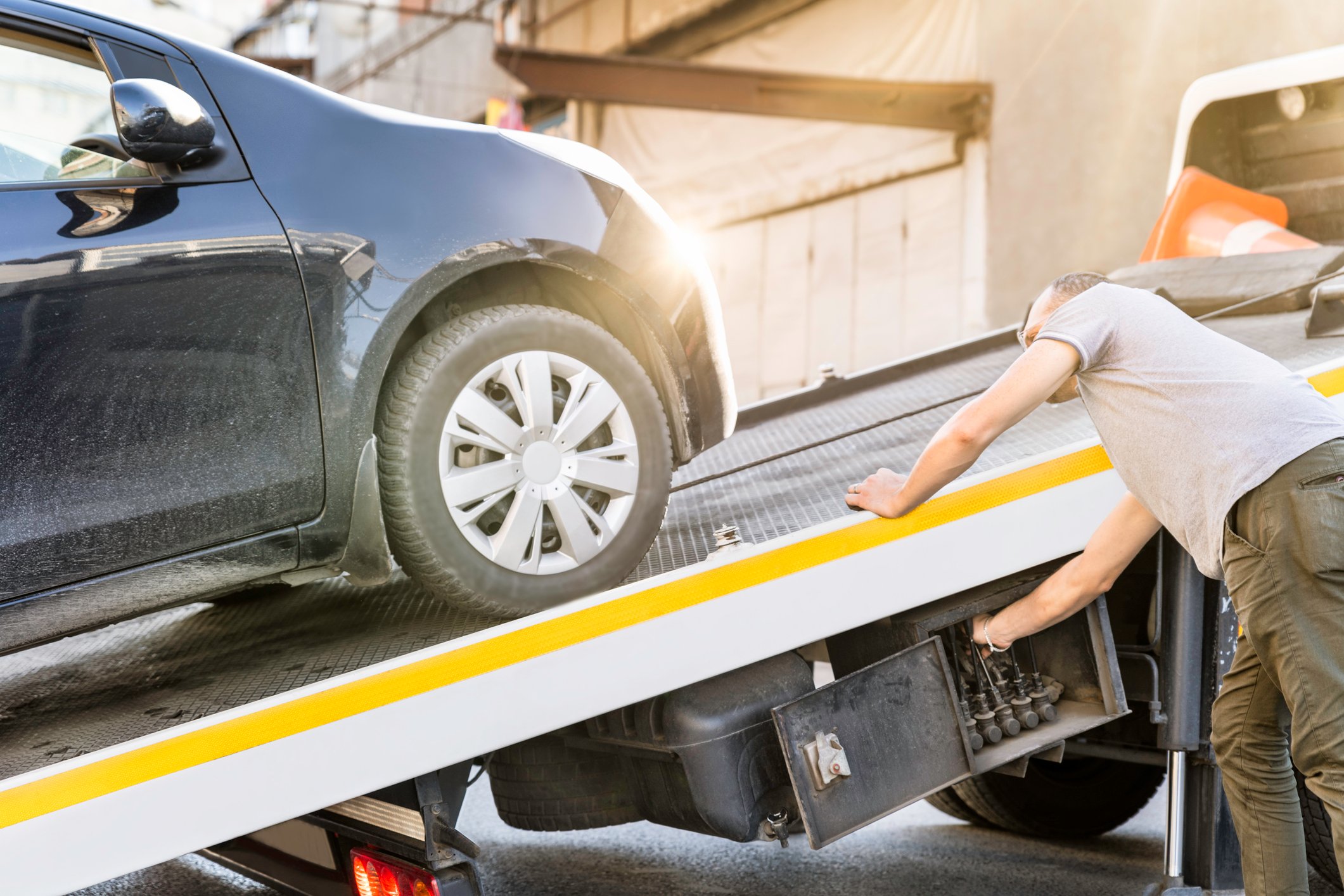 Towing Auto Repair Mechanic