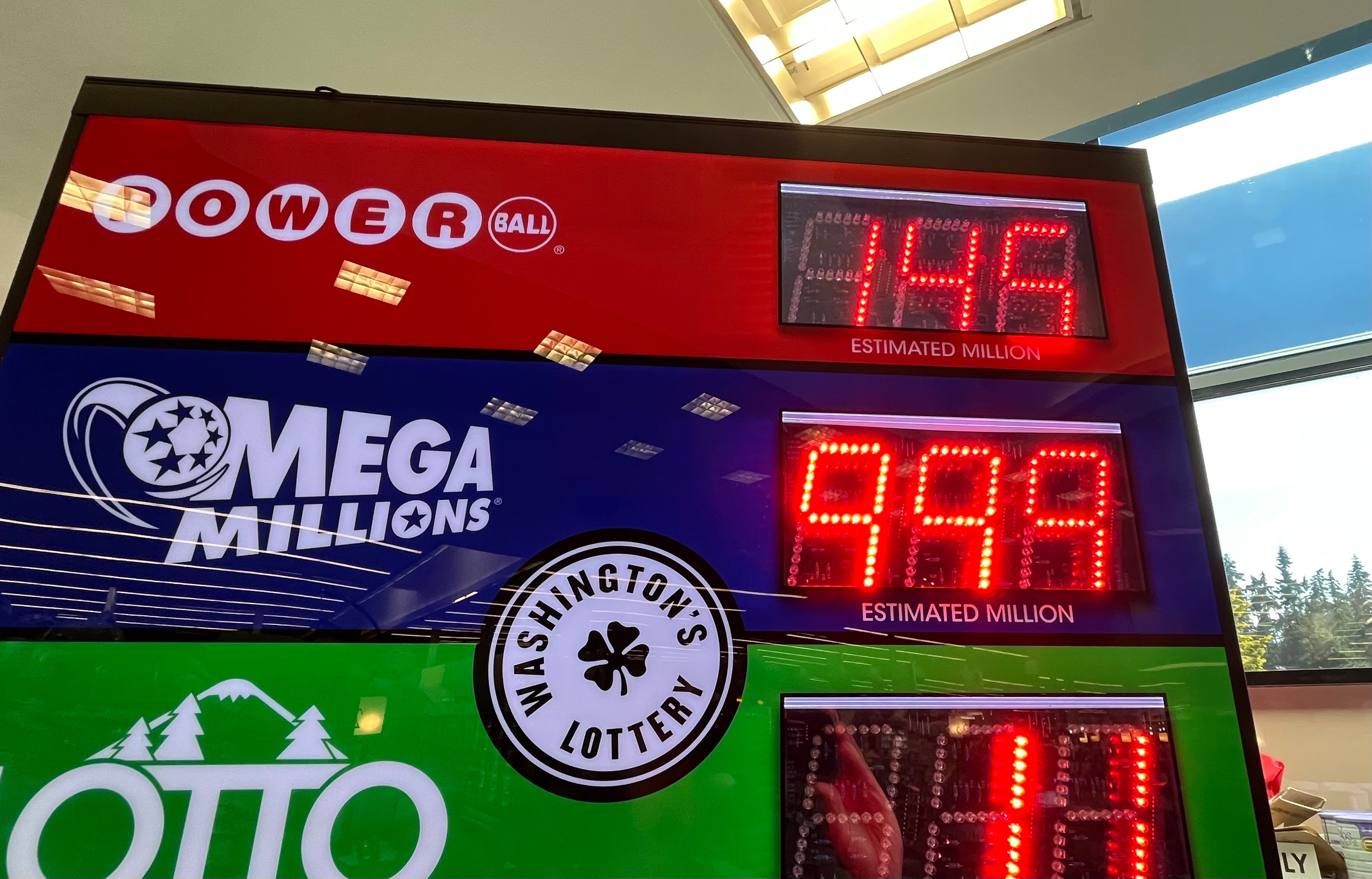 No winners in Saturday Powerball - jackpot grows to near record levels