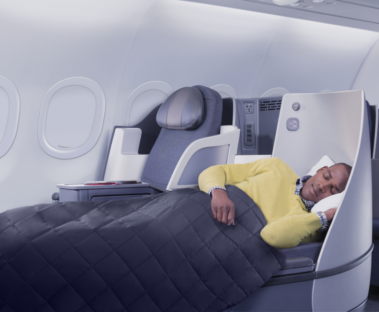 Where to Fly Business Class in Lie-Flat Seats - NerdWallet