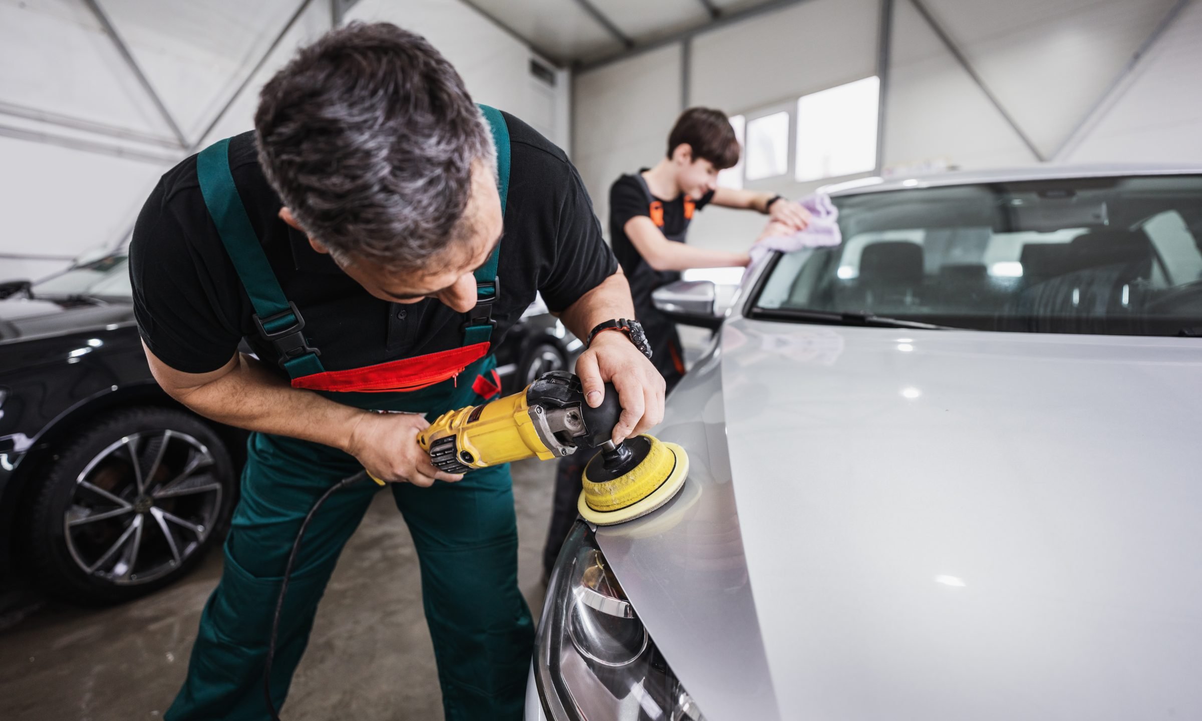 Collision And Repair Shop