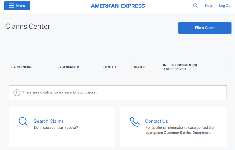amex travel protection