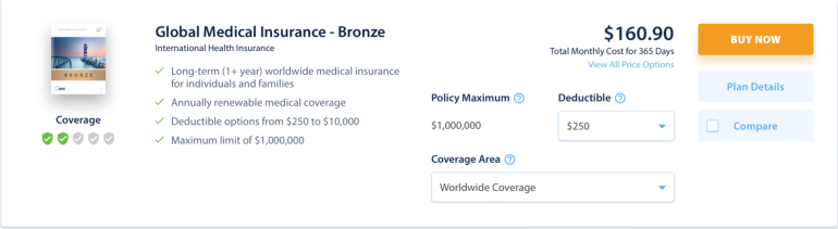 img travel insurance company