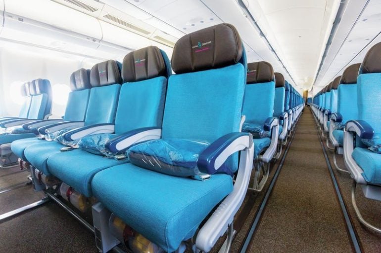 Hawaiian Airlines Extra Comfort Seats