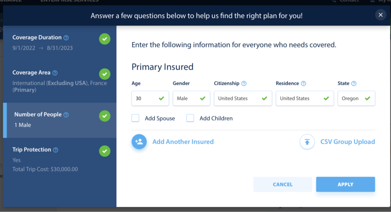 geoblue vs img travel insurance