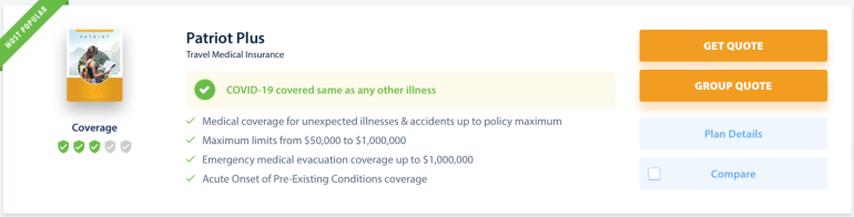 reddit travel medical insurance