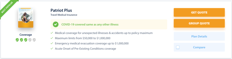 geoblue vs img travel insurance