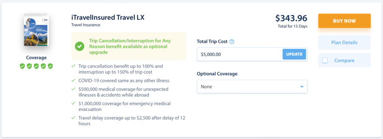 reddit travel medical insurance