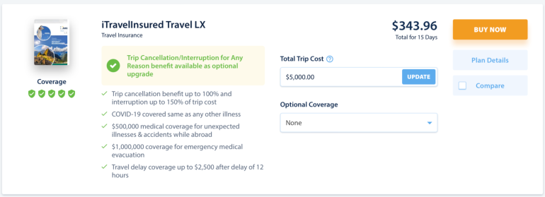 img trip insurance reviews