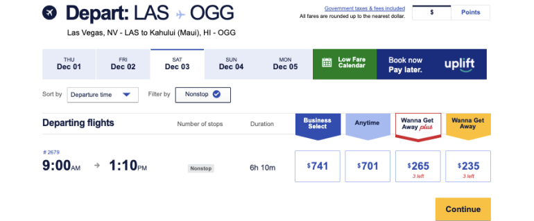 seat assignment southwest