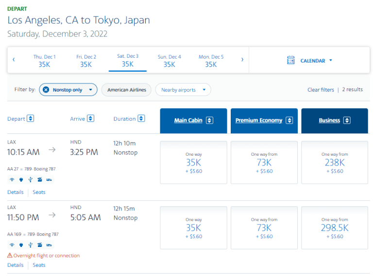 Book cheap American Airlines flights in 2023 with British Airways Avios