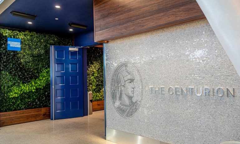 Jfk Centurion Lounge Review Nerdwallet