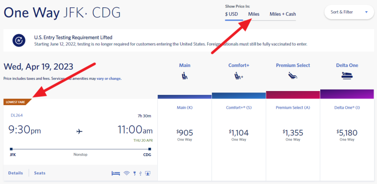 delta seat selection preferred