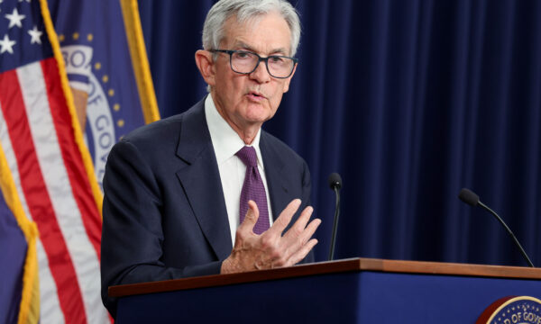 Fed chair Jerome Powell