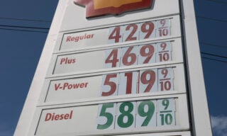 Gas prices