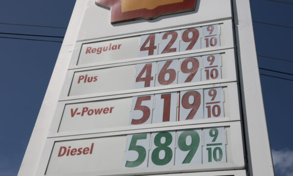 Gas prices