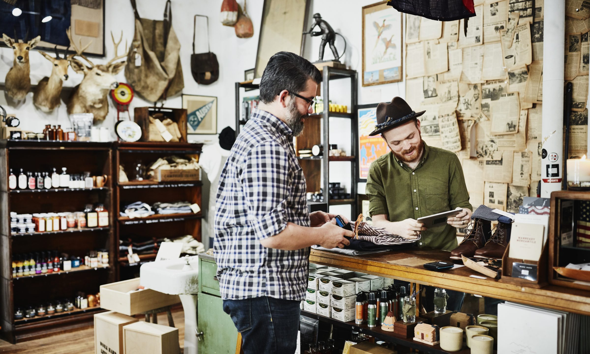 Shop owner