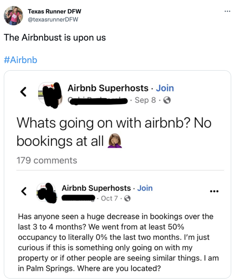 Airbnb market