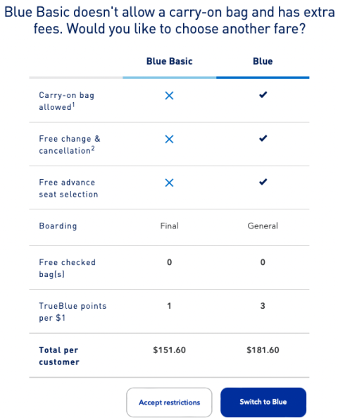 how to get seat assignments on jetblue