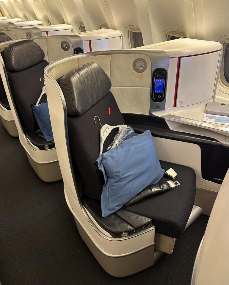Need to Know about Flying Air France Business Class