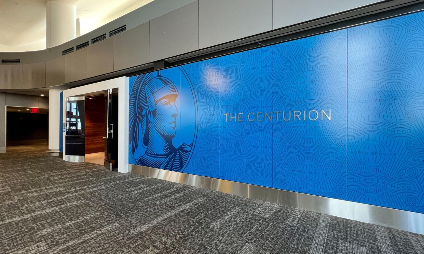 Centurion Lounge at LGA Evaluate – NerdWallet