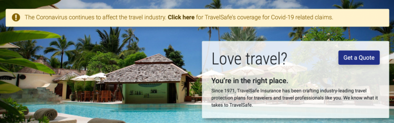 safe trip travel insurance