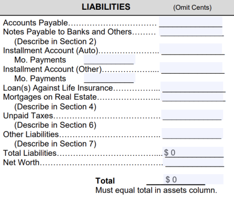 sba form 413