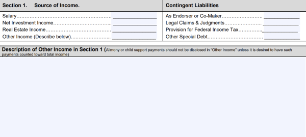 sba form 413