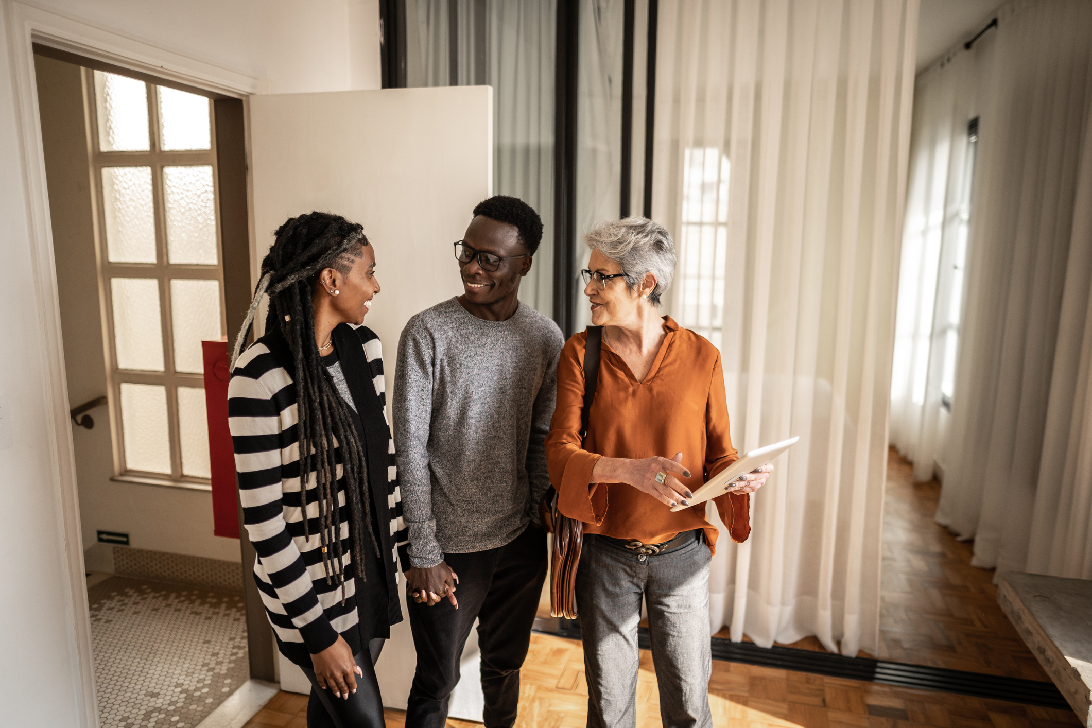 People Stand Outside Western Union Agent Editorial Stock Photo - Stock  Image