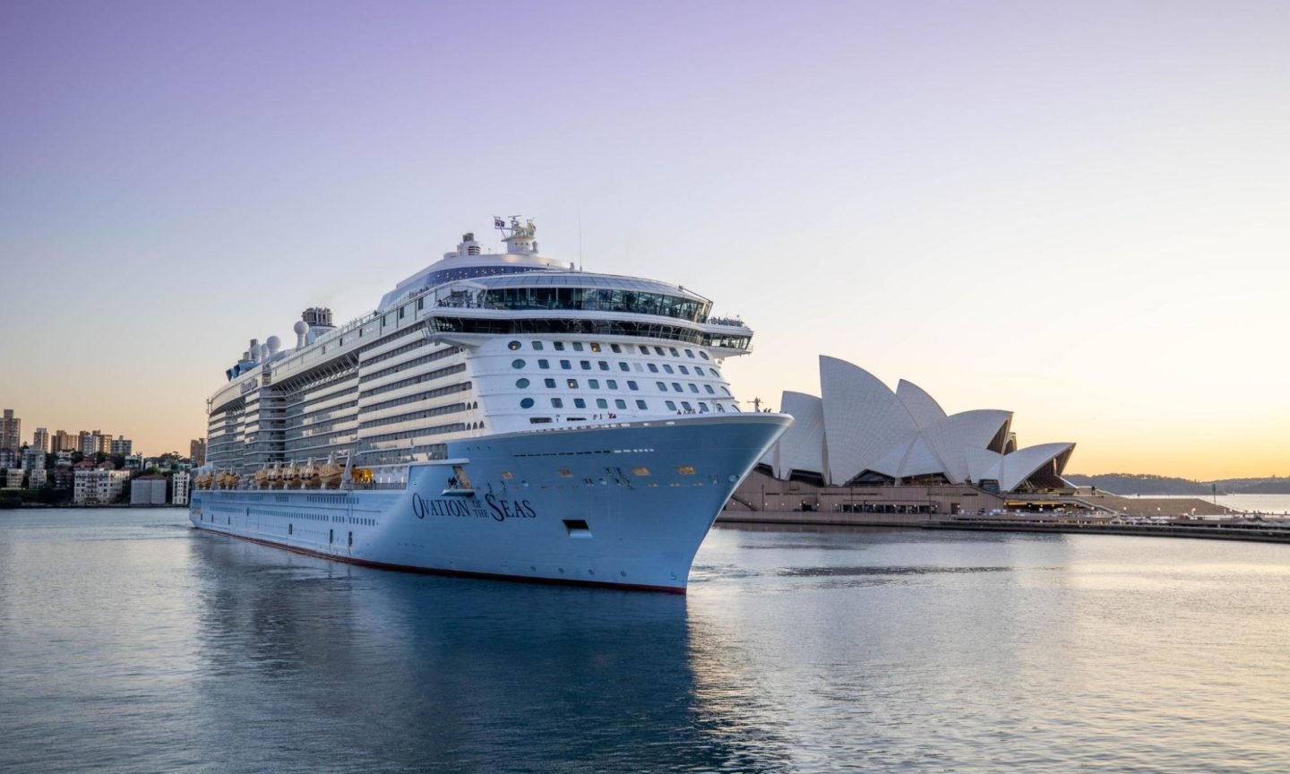 Port of Sydney on X: Shopping mall or cruise ship? Actually it is