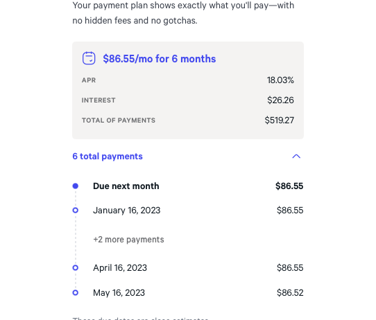 travel agent payment plan