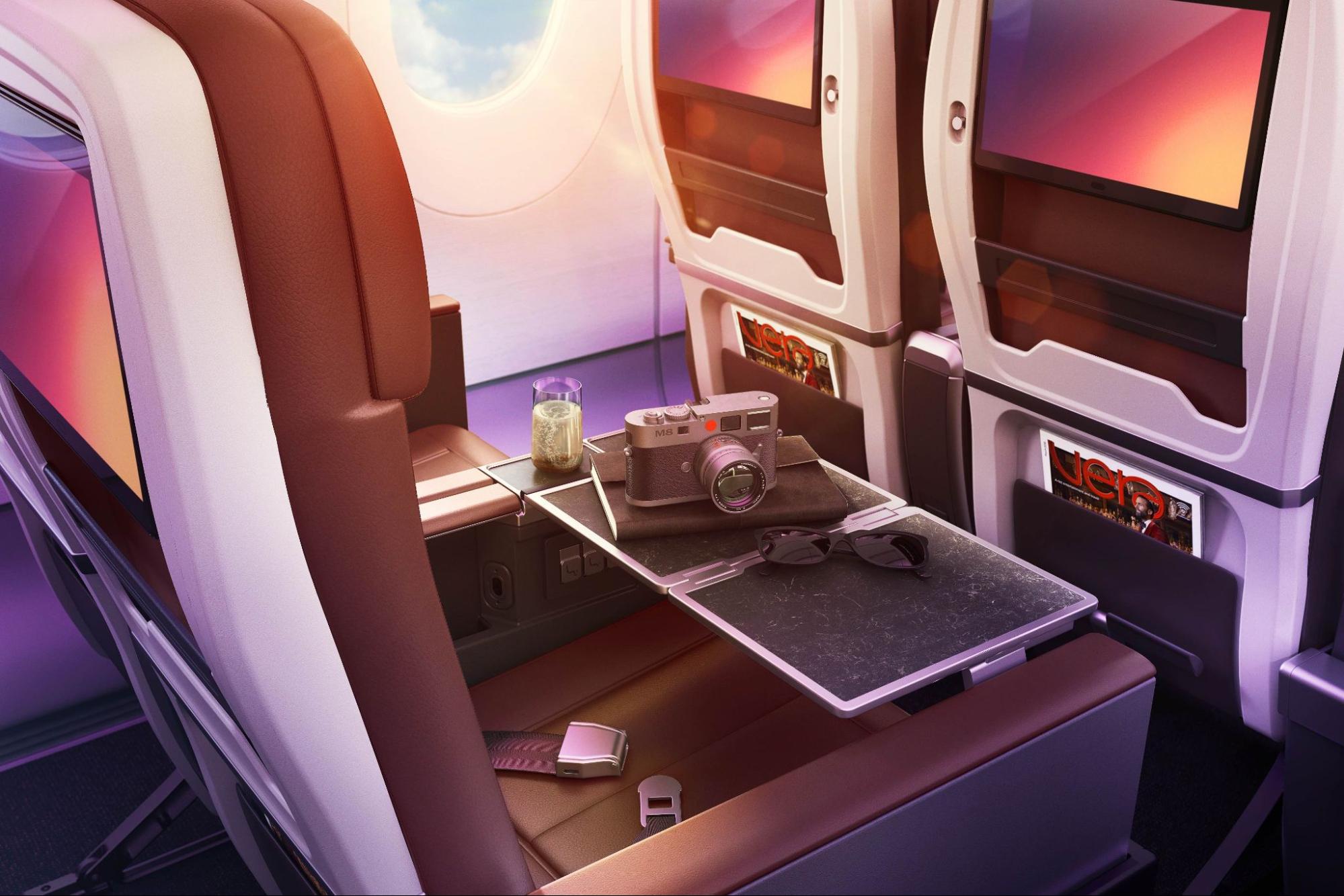 Virgin Atlantic Premium Economy What