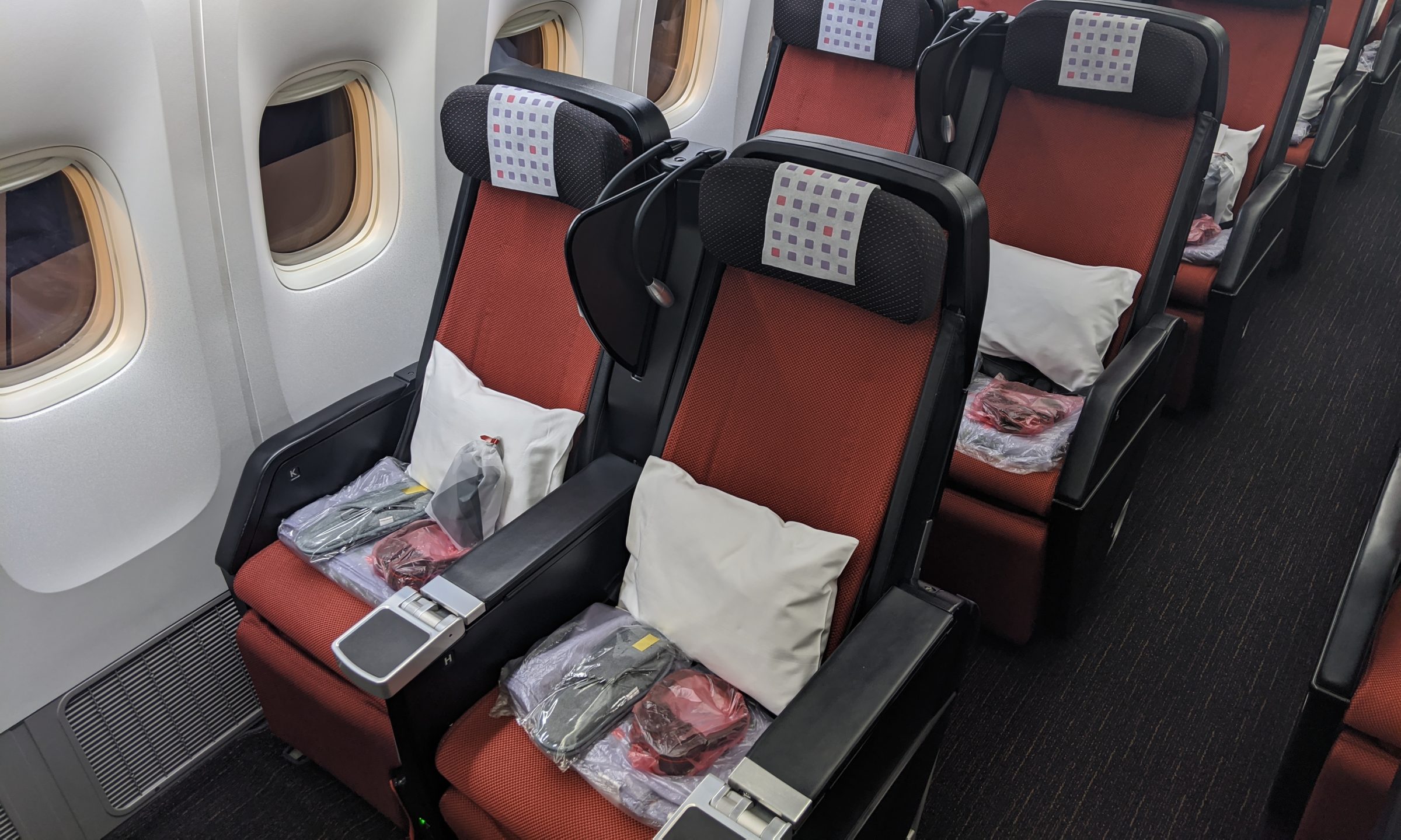 jal premium economy trip report