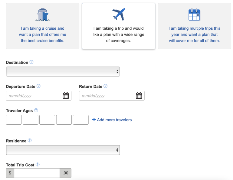 do i get free travel insurance with nationwide