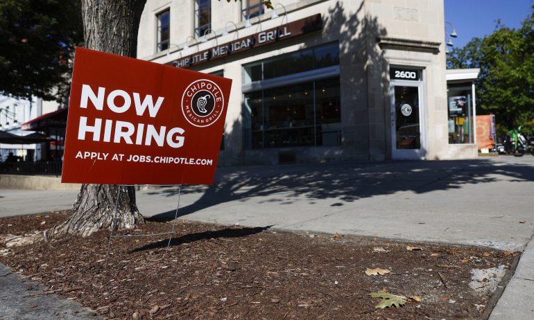 Chipotle: Help wanted