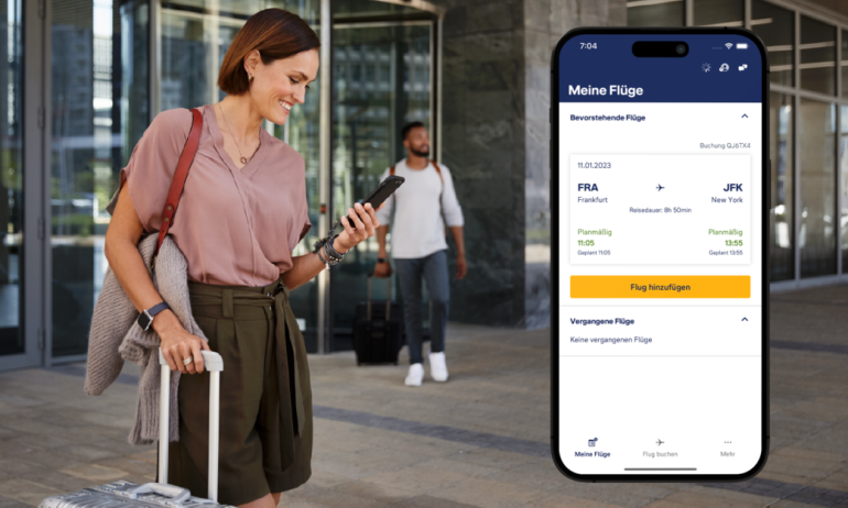 lufthansa.com travel id