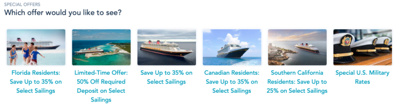 disney world bahamas cruise package