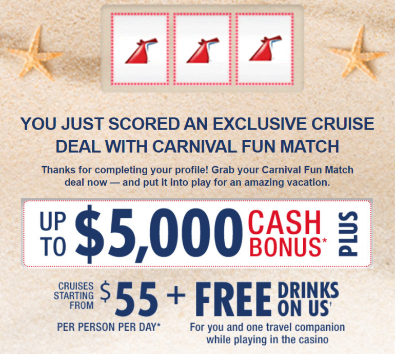 carnival cruise card tiers