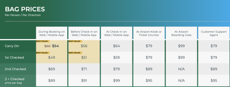 Carry-On vs. Checked Bag: What to Know - NerdWallet