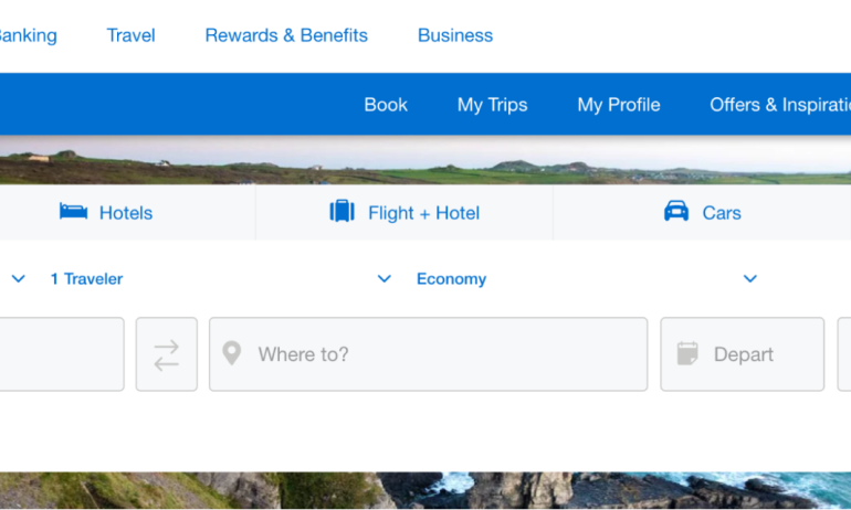 amex travel website