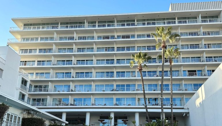 the beverly hilton travel weekly